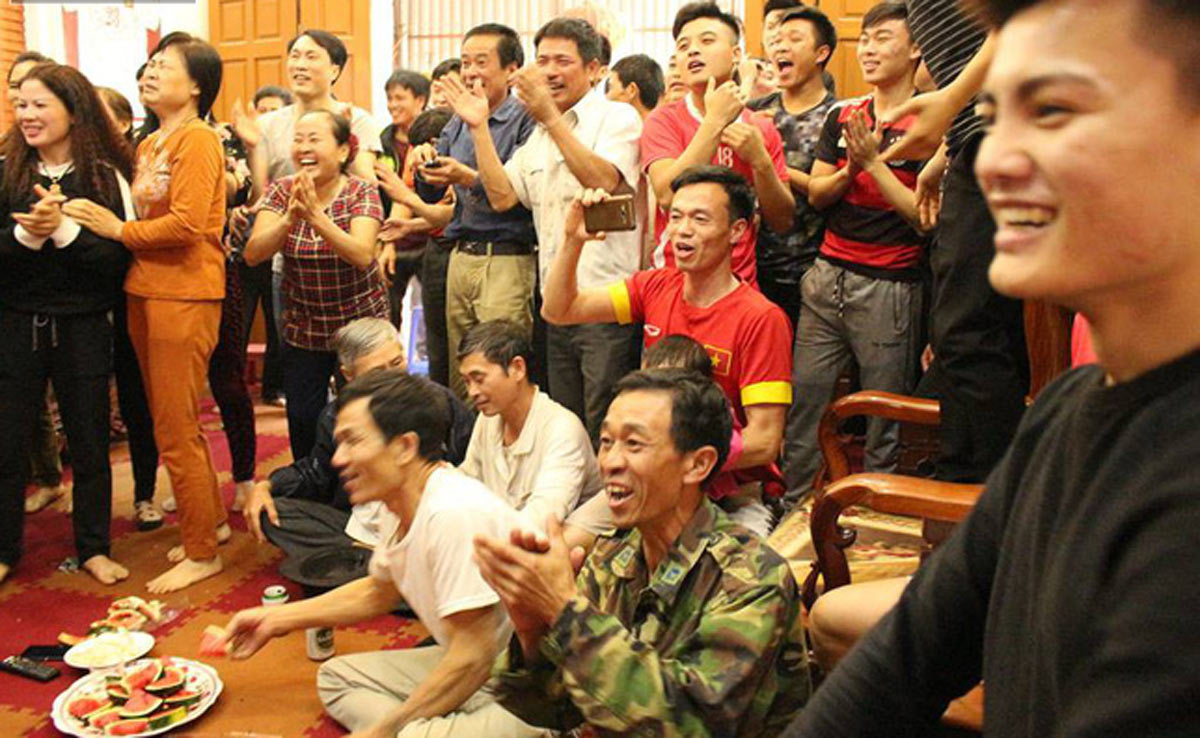 Gia Đình Của Quang Hải