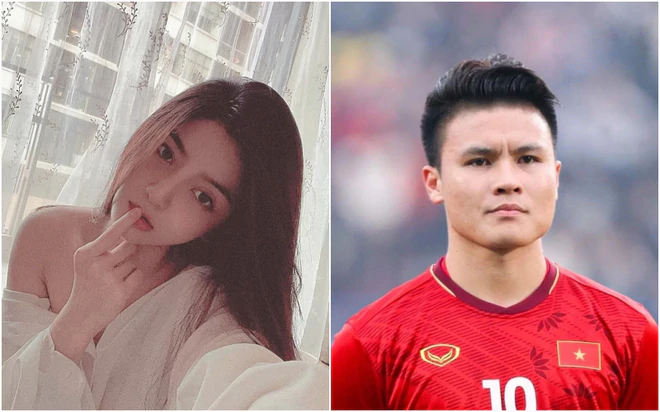 Bạn gái tin đồn Quang Hải là Hotgirl