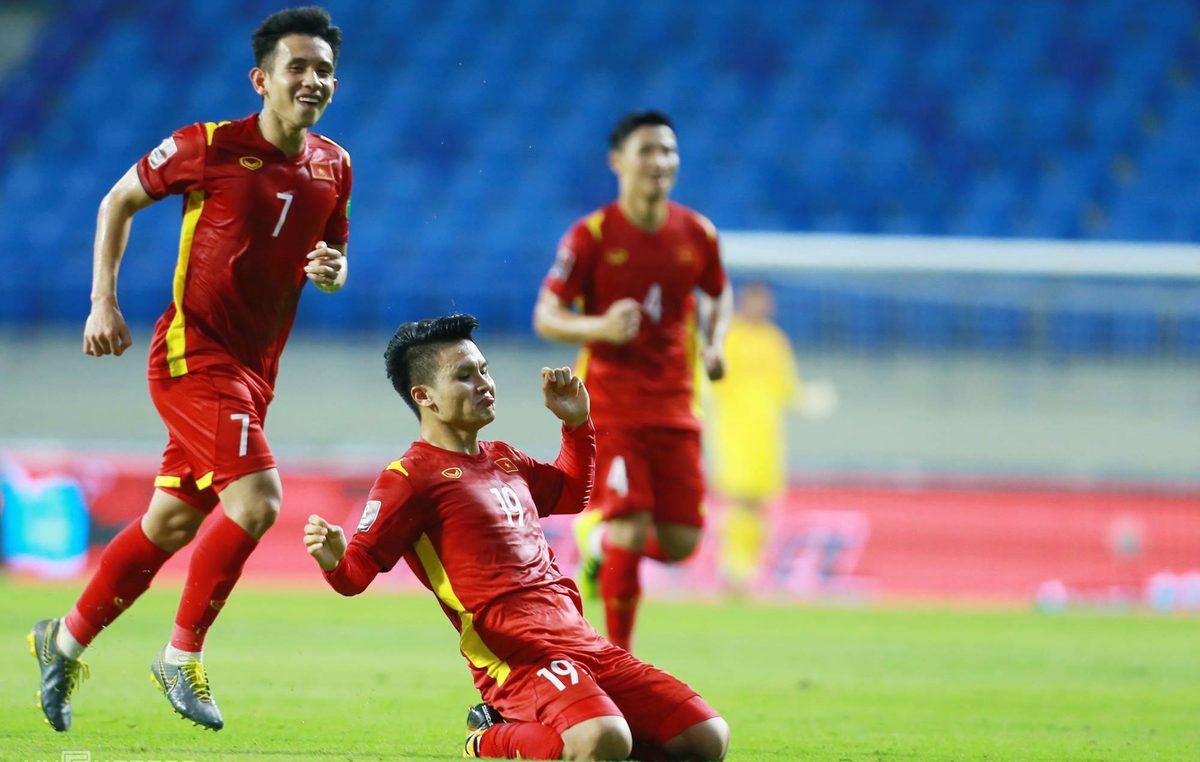 Nguyễn Quang Hải danh sách các cầu thủ tham dự SEA Games 31 