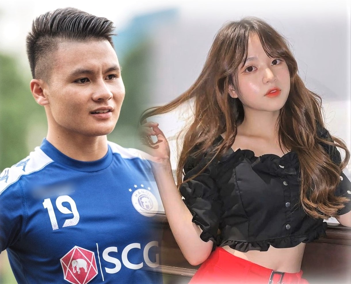 Quang Hải có tin đồn hot girl 1m52 Thanh Thủy