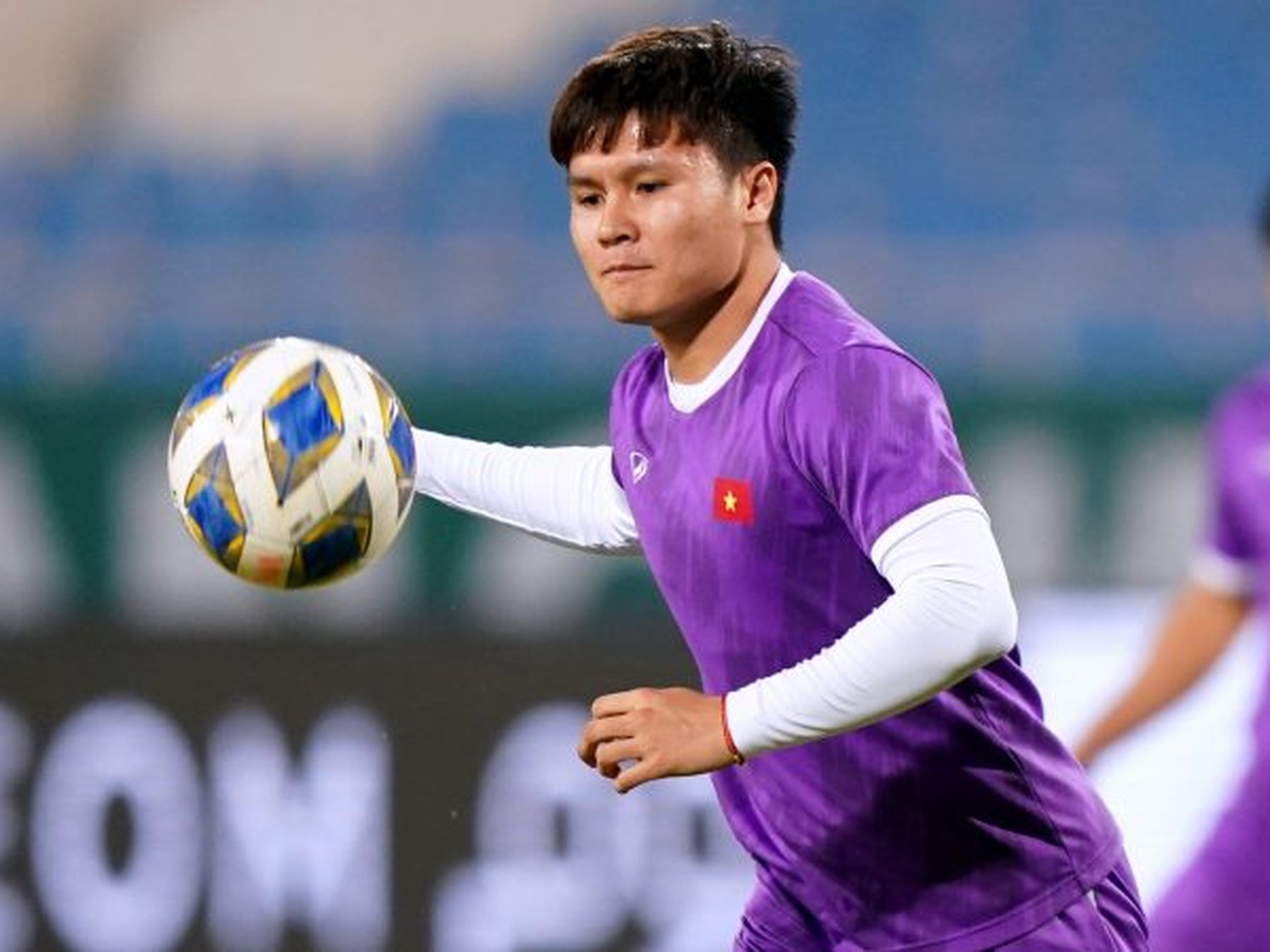 Quang Hải và vết tích hình xăm trên người
